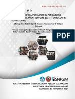 STUDI NILAI KONDISI PERKERASAN JALAN PADA PERKERASAN JALAN RIGID  DENGAN METODE BINAMARGA (STUDI KASUS