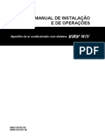 RWEYQ-T8 - IMOM - 4PPT399208-2 - 2015 - 01 - Installation Manuals - Portuguese