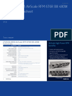 ARDA RFM 6T6R B8 480W Datasheet