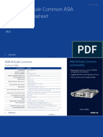 ASIA AirScale Common Datasheet