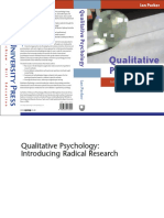Ian Parker-Qualitative Psychology_ Introducing Radical Research (2004)