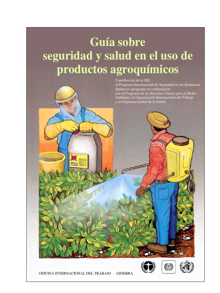 Agroquimicos Manual Pdf Pesticida Organización Internacional Del