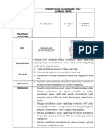 Pendaftaran Pasein Rawat Inap (Jaminan Umum)