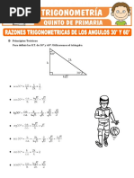 Cálculos de Ángulos 37° y 53° | PDF