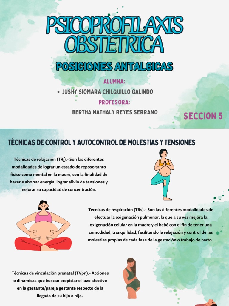 Posiciones Antalgicas | PDF | Parto | Medicina