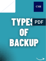 Backup Types