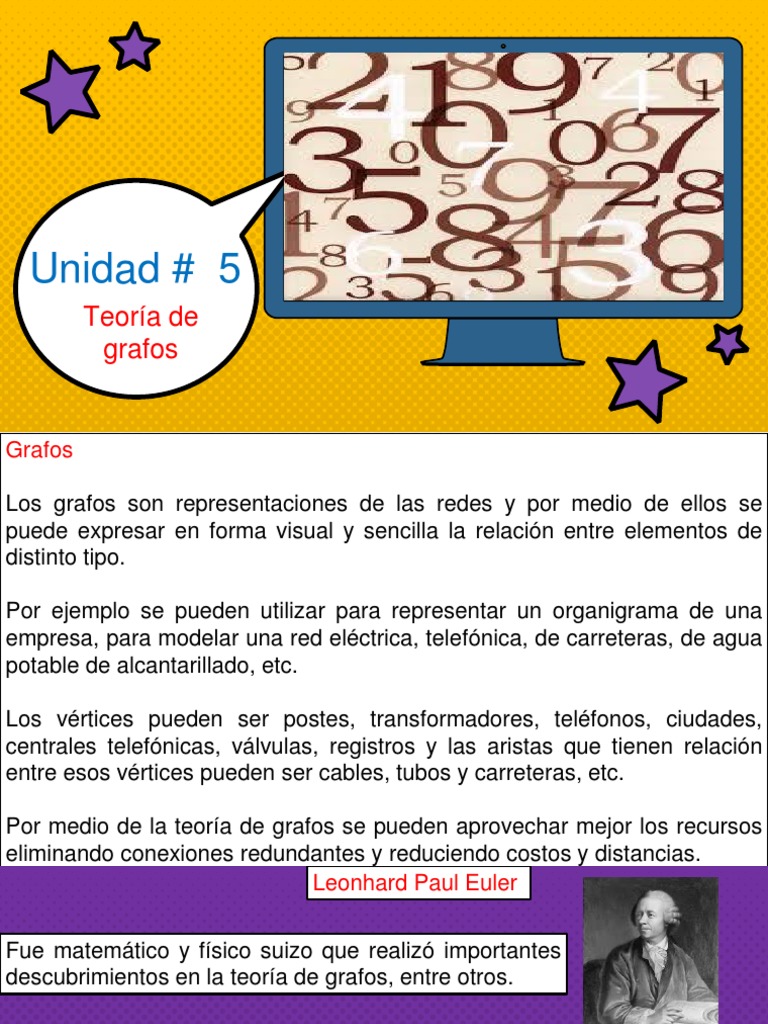 Teoria de Grafos PDF Teoría de grafos Vértice (teoría de grafos)