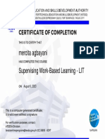 Certificate of Completion-SWBL