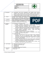 8.2.1.2 Sop Penyediaan Dan Penggunaan Obat