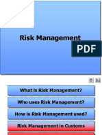 Risk Management 