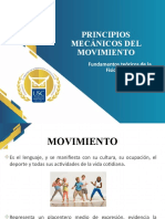 Principios Biomecánicos Del Movimiento