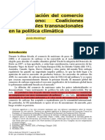 Copia Traducida de Meckling, J. (2011) - The Globalization of Carbon Trading.