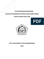 Program Kegiatan Phbi - PHBN - 2023-2024 | PDF