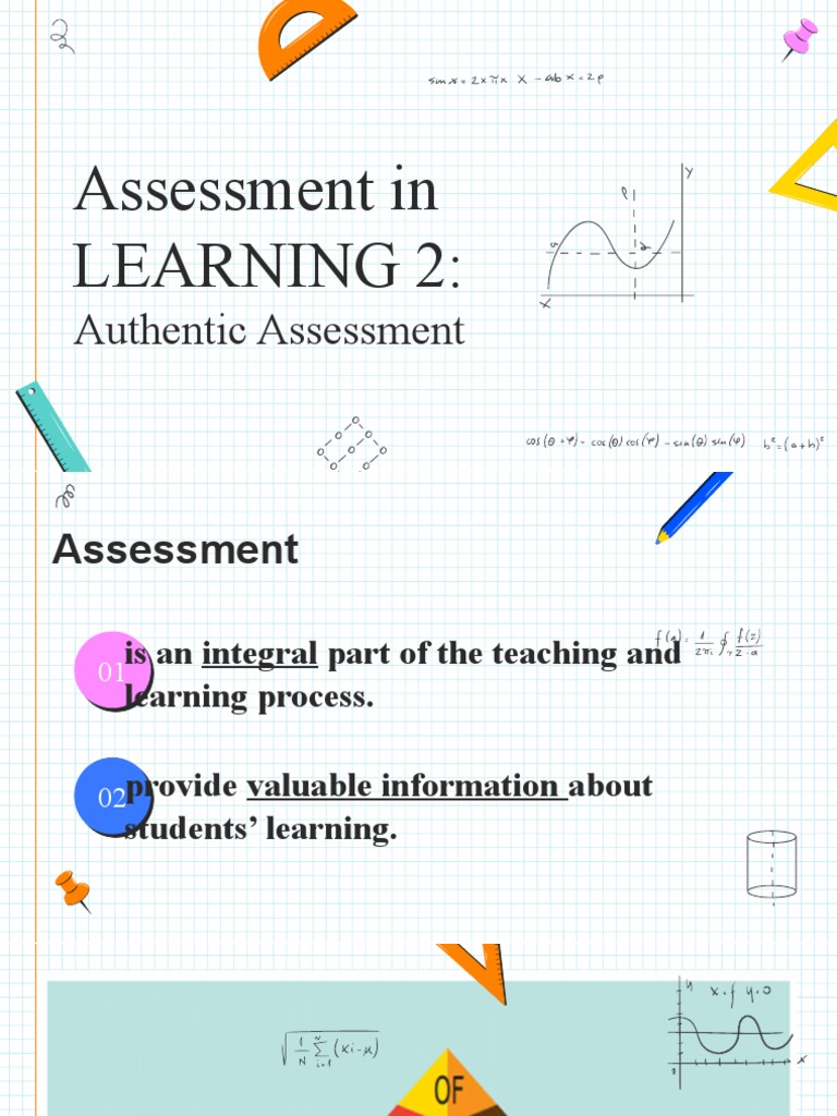 Understanding Authentic Assessment in Learning | PDF | Educational ...