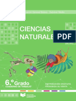 Cuaderno de Trabajo de Ciencias Naturales 6