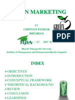 Green Marketing