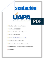 Tarea 1 Administracion de Empresas