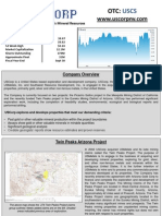 USCS Fact Sheet