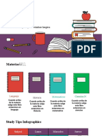 Study Tips Infographics by Slidesgo