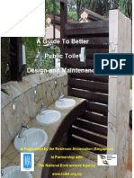 A Guide to Better Public Toilet Design and Maintenance