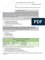 GUIA DE TRABAJO EVALUATIVA 8vo BÁSICO HISTORIA