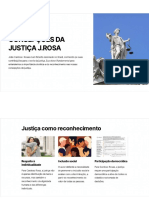 CONCEPÇÕES DA JUSTIÇA - J.ROSA