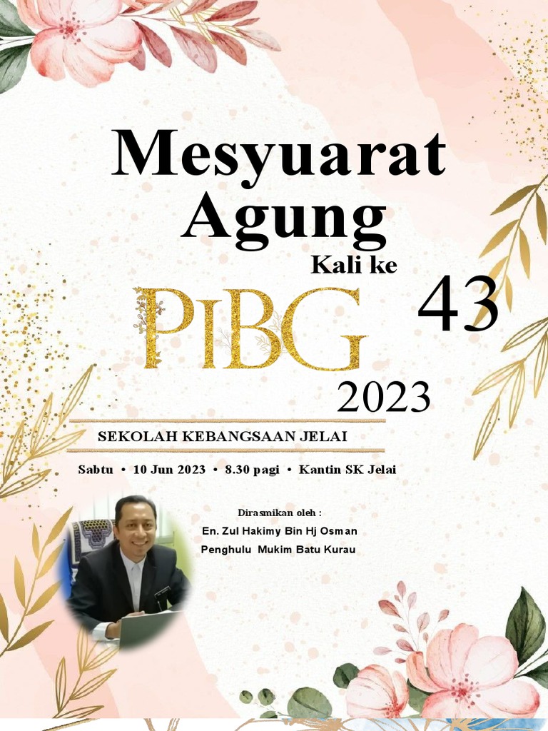 Buku Program Pibg Bw 2023 Pdf