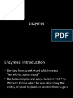 Enzymes