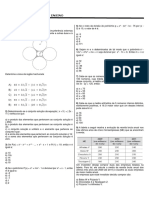 Folha de Revisão - P2 1 Série Militar (Matemática)