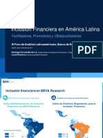 BdE Foro Analisis Latinoamericano IF en America Latina