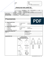 003. Pengkajian Awal Medis IGD