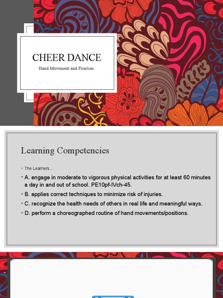 Cheer Dance | PDF | Cheerleading | Dances