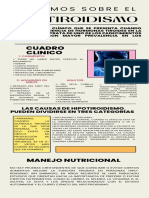 Infografía de Periódico Moderno Ordenado Colorido