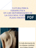 07 CFT en Columna Vertebral PLANO FRONTAL