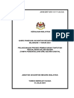 (TNT) Garis Panduan Bil 1@2021 Pelaksanaan Proses Pembayaran Tuntutan Perjalanan Dalam Negeri (Tanpa Pendahuluan Diri) Secara Digital 14 Julai 2021