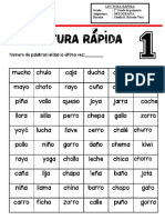 Lectura Rápida