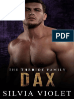 Dax An MM Mafia Romance (The Theriot Family Book 4) (Silvia Violet)