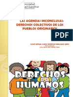 Derechos Colectivos Interculturalidad