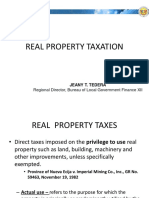 Real Property Taxation