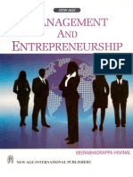 Management and Entrepreneurship-Veer Bhadra