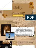 Belly Dancing Patricia D Gallano
