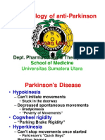 Pharmacology Anti Parkinson