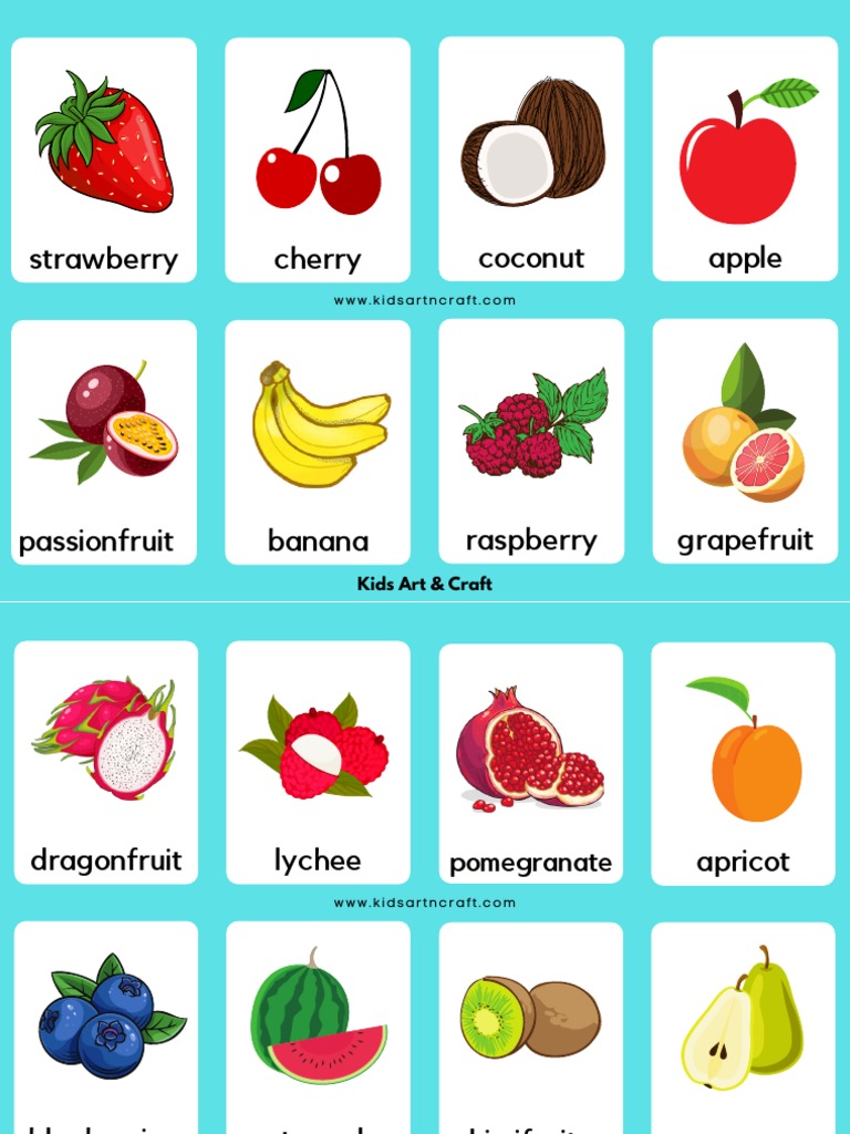 fruit-flashcards-for-toddlers-free-printable-pdf