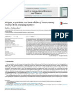 Mergers and Acquisitions and Bank Performance in Emerging Countries