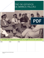 CENTRO DE ESTUDOS JOSÉ DE BARROS FALCÃO - O Ensino Da Psiquiatria Inspirado Na Trajetória Do Seu Precursor - PDF Download Grátis