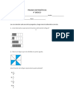 2° Pruebas de Matemáticas y Ciencias Final