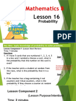 Math 8 - Lesson 16