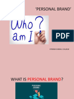 Personal Brand'