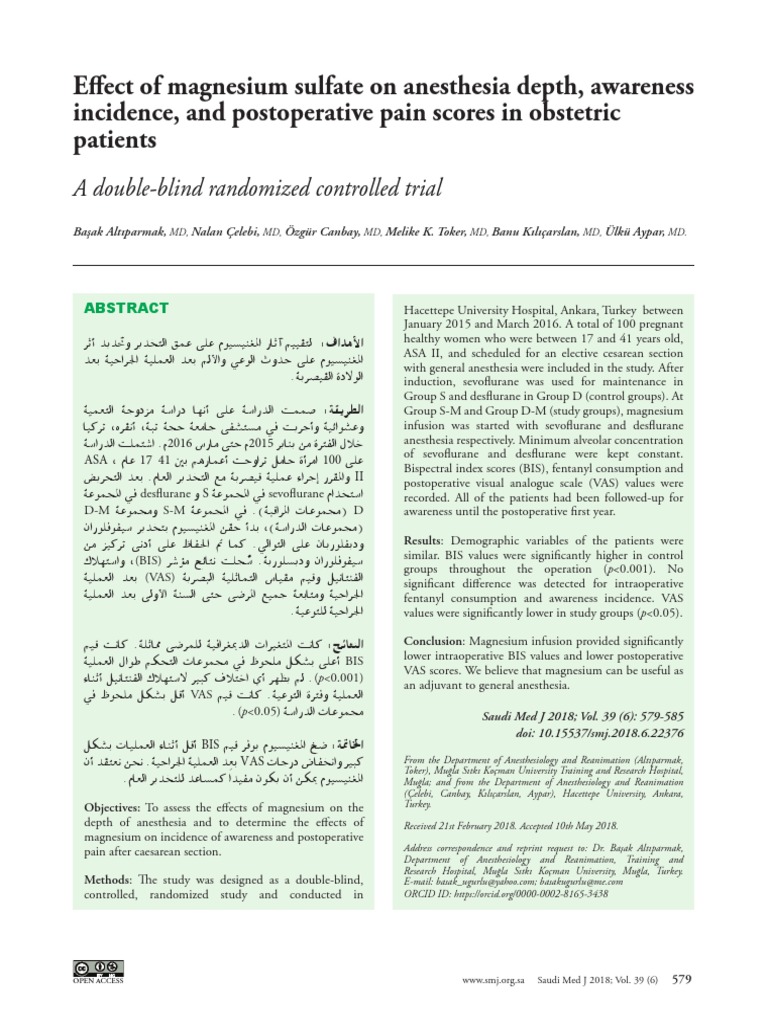 SULFATO DE MAGNESIO PDF