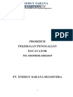 1.PROSEDUR 30-PEKERJAAN PENGGALIAN ESS